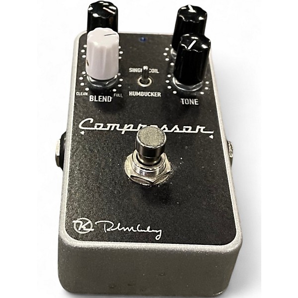 Used Keeley 4 Knob Compressor Effect Pedal