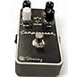 Used Keeley 4 Knob Compressor Effect Pedal