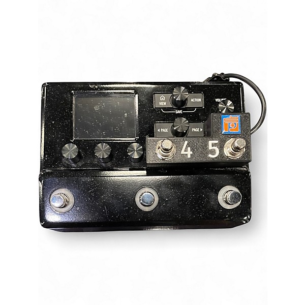 Used Line 6 HX STOMP W/ PEDALNETICS EXTENSION Effect Processor