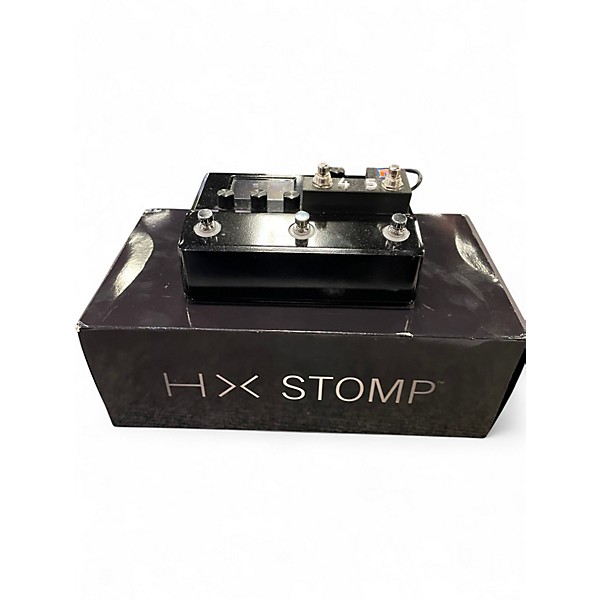 Used Line 6 HX STOMP W/ PEDALNETICS EXTENSION Effect Processor