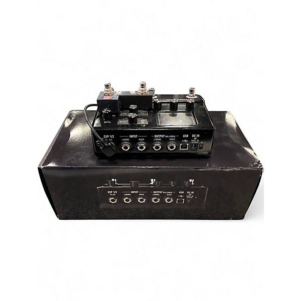 Used Line 6 HX STOMP W/ PEDALNETICS EXTENSION Effect Processor