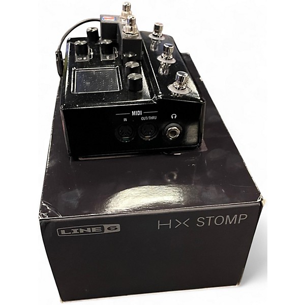 Used Line 6 HX STOMP W/ PEDALNETICS EXTENSION Effect Processor