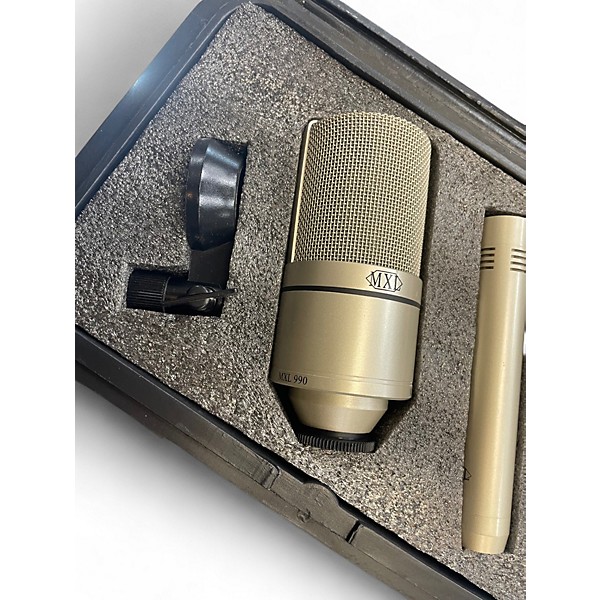 Used MXL 990/991 Recording Microphone Pack