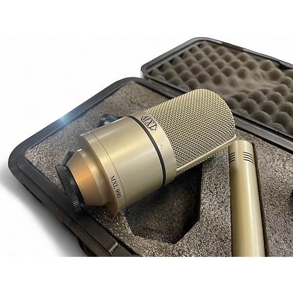 Used MXL 990/991 Recording Microphone Pack