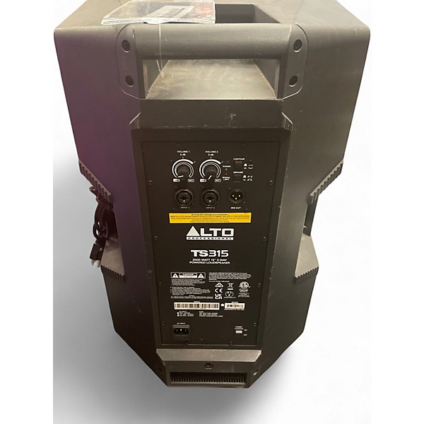 Used Alto TS315 Powered Speaker