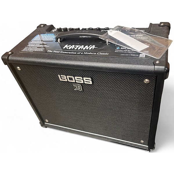 Used BOSS Katana KTN50 50W 1X12 Guitar Combo Amp