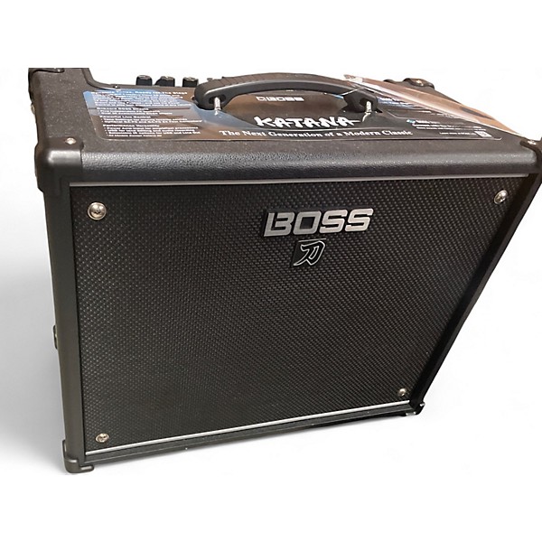 Used BOSS Katana KTN50 50W 1X12 Guitar Combo Amp