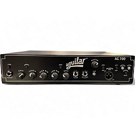 Used Aguilar AG 700 Bass Amp Head