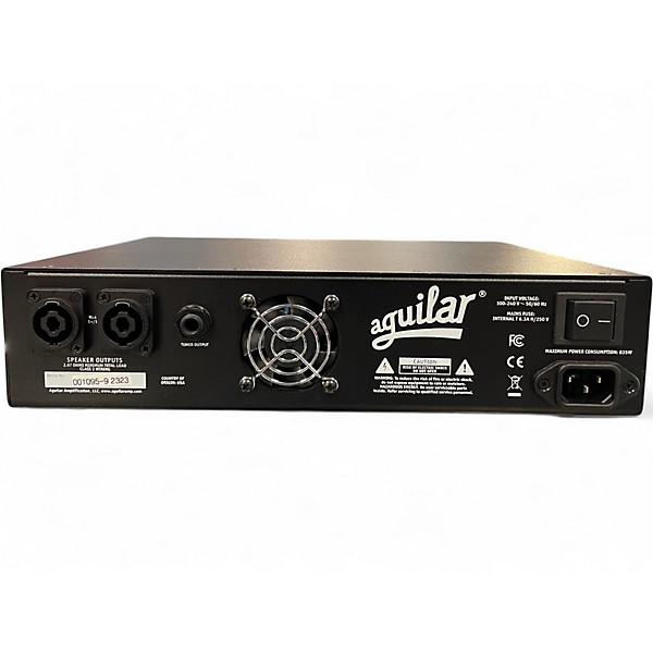 Used Aguilar AG 700 Bass Amp Head