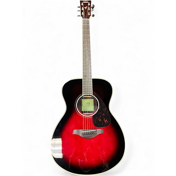 Used Yamaha FS830 REDBURST Acoustic Guitar