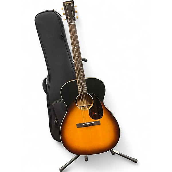 Used Martin 00017SM Whiskey Sunset Acoustic Guitar