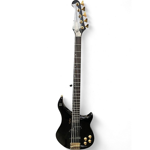 Used Epiphone EBM5 Black Electric Bass Guitar