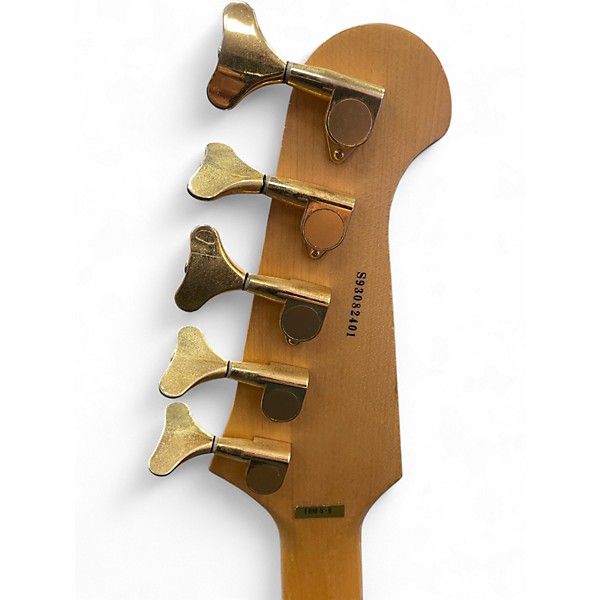 Used Epiphone EBM5 Black Electric Bass Guitar