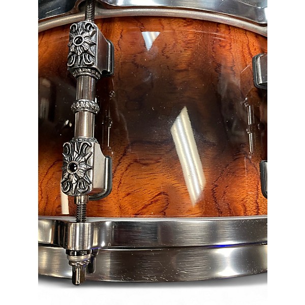 Used TAMA 14X6.5 Masai Warlord Snare Vintage Natural Drum