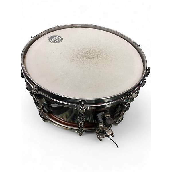 Used TAMA 14X6.5 Masai Warlord Snare Vintage Natural Drum