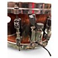 Used TAMA 14X6.5 Masai Warlord Snare Vintage Natural Drum