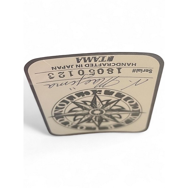 Used TAMA 14X6.5 Masai Warlord Snare Vintage Natural Drum