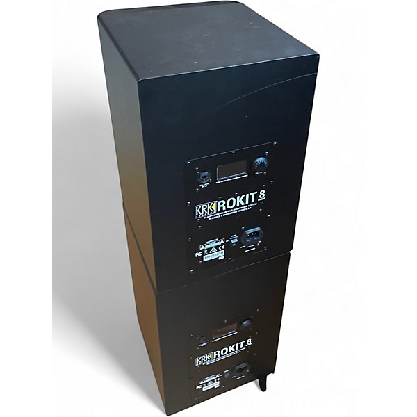 Used KRK ROKIT 8 PAIR Powered Monitor