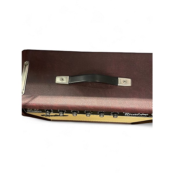 Used Fender 1965 Princeton Reverb 15W 1x10 Tube Guitar Combo Amp