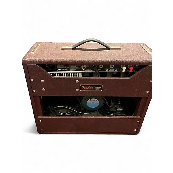 Used Fender 1965 Princeton Reverb 15W 1x10 Tube Guitar Combo Amp