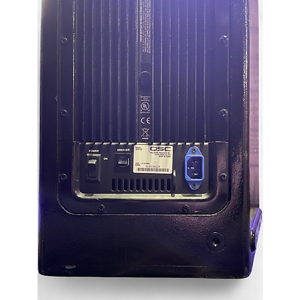 Used QSC hpr122i Powered Speaker