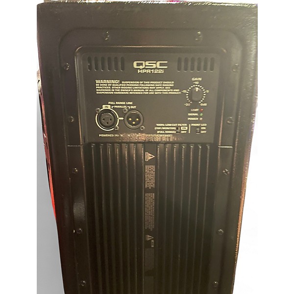Used QSC HPR122I Powered Speaker