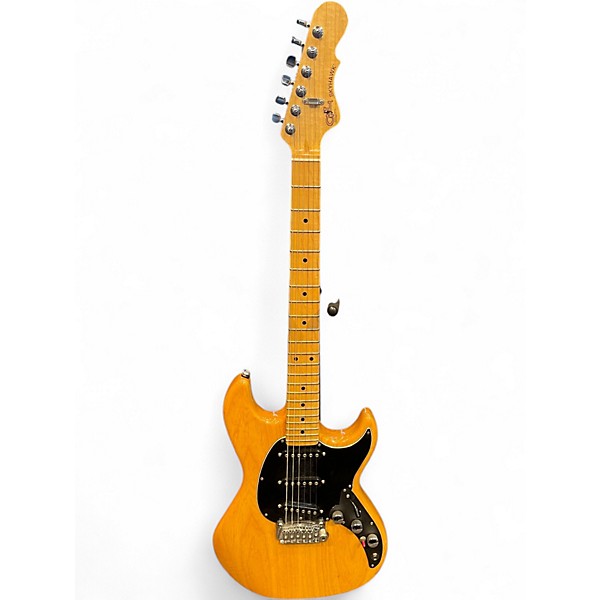 Used G&L Skyhawk Natural Solid Body Electric Guitar