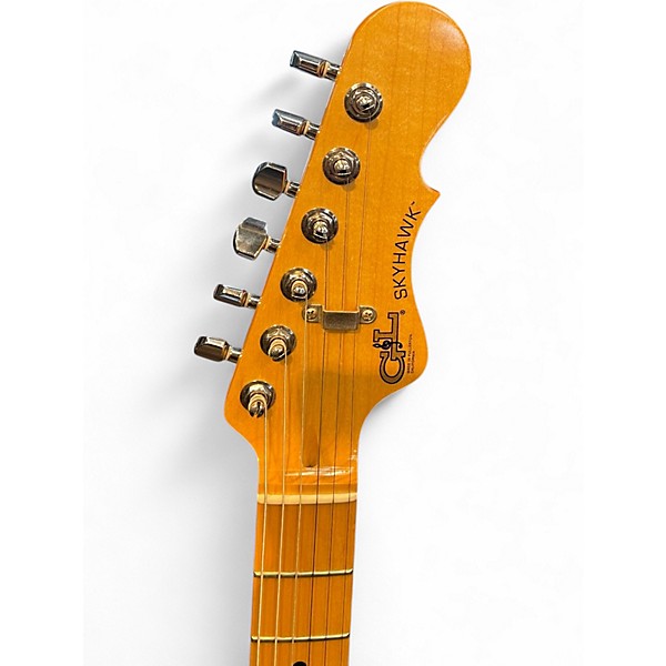 Used G&L Skyhawk Natural Solid Body Electric Guitar