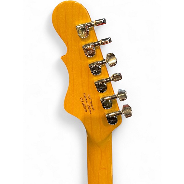 Used G&L Skyhawk Natural Solid Body Electric Guitar