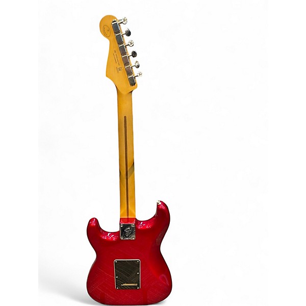 Used Fender Player II Stratocaster Red Solid Body Electric Guitar