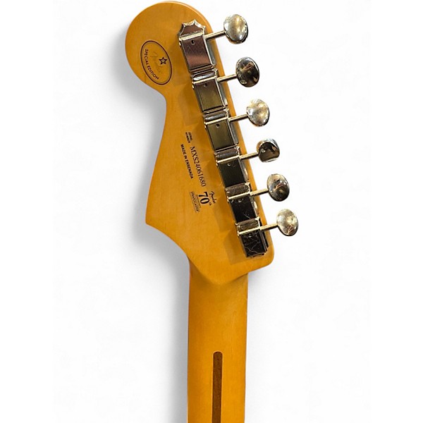 Used Fender Player II Stratocaster Red Solid Body Electric Guitar