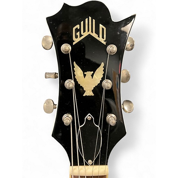 Used Guild S200 THUNDERBIRD White Solid Body Electric Guitar