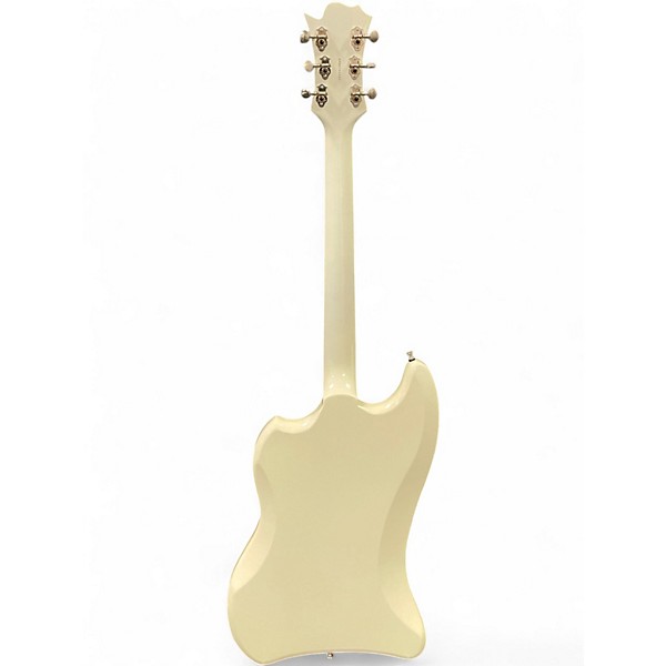 Used Guild S200 THUNDERBIRD White Solid Body Electric Guitar