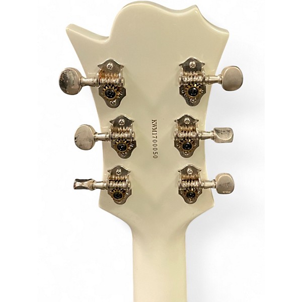 Used Guild S200 THUNDERBIRD White Solid Body Electric Guitar