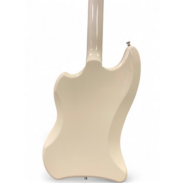 Used Guild S200 THUNDERBIRD White Solid Body Electric Guitar