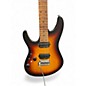 Used Ibanez PRESTIGE AZ LEFTY TRI FADE BURST FLAT Solid Body Electric Guitar