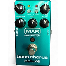 Used MXR M83 Bass Chorus Deluxe Bass Effect Pedal