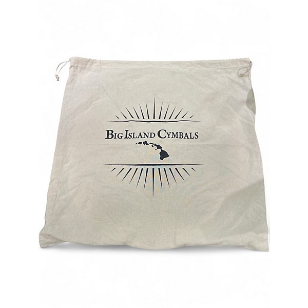 Used 2025 Big Island 22in Big Articulation Ride Cymbal