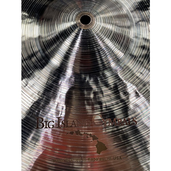 Used 2025 Big Island 18in Signature Crash Cymbal