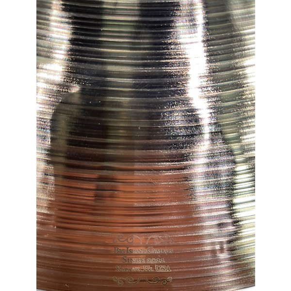 Used 2025 Big Island 18in Signature Crash Cymbal