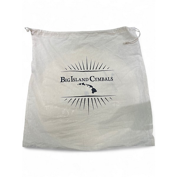 Used 2025 Big Island 18in Signature Crash Cymbal