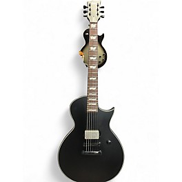 Used 2021 ESP EC-201 Black Solid Body Electric Guitar