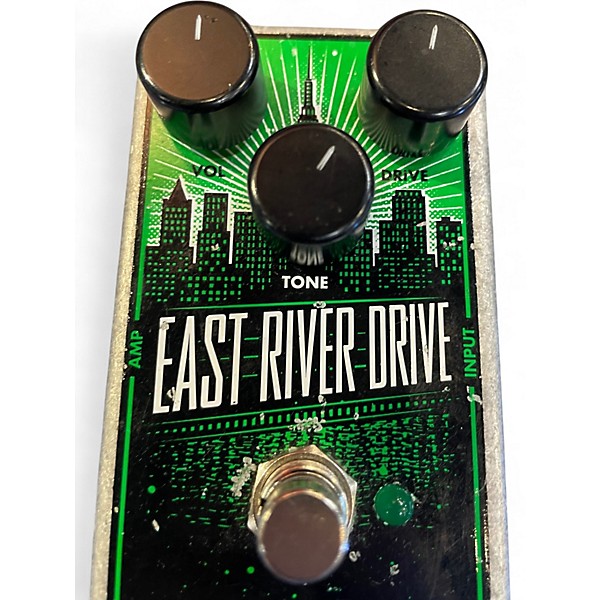 Used Electro-Harmonix East River Drive Overdrive Effect Pedal
