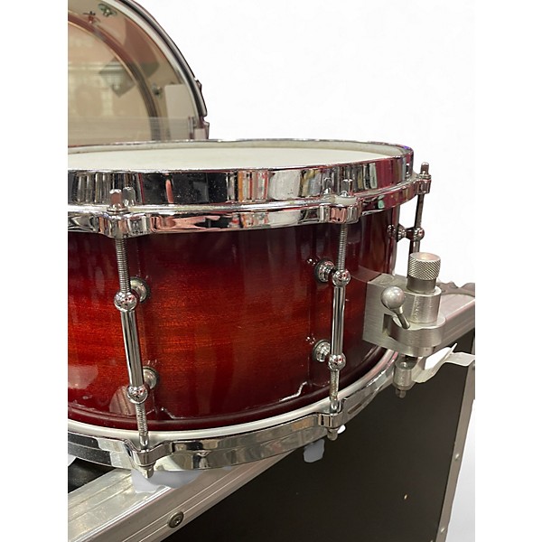 Used C&C Drum Company 14in CUSTOM DRUM 2 Tone Sunburst Drum