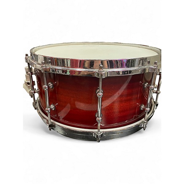 Used C&C Drum Company 14in CUSTOM DRUM 2 Tone Sunburst Drum