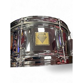 Used Yamaha 14in POWER V Chrome Silver Drum