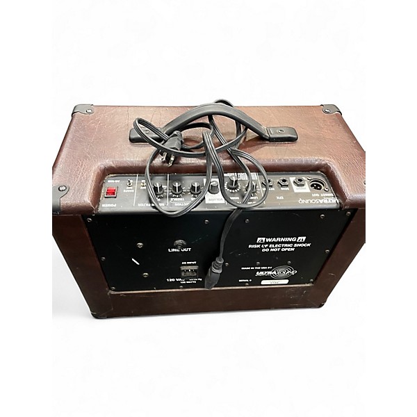 Used Ultrasound AG-50D Acoustic Guitar Combo Amp