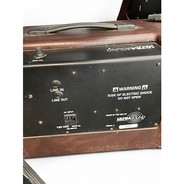 Used Ultrasound AG-50E Guitar Cabinet