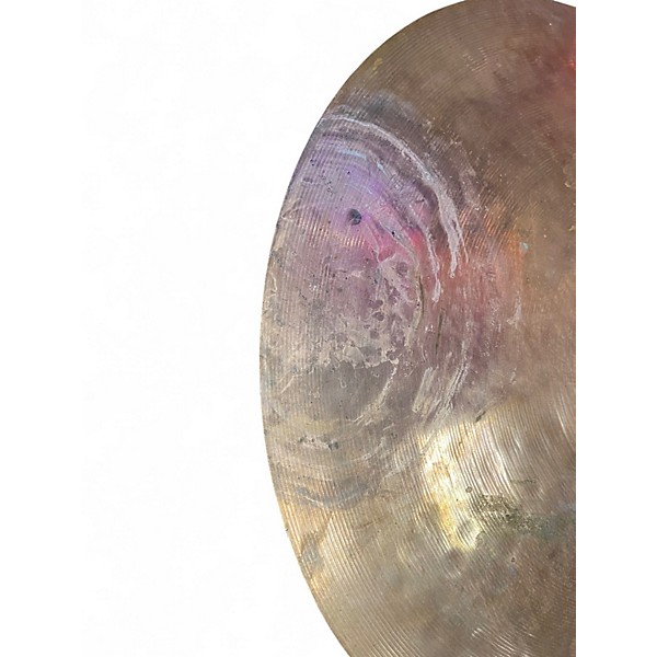 Used Zildjian 20in zbt plus ride Cymbal