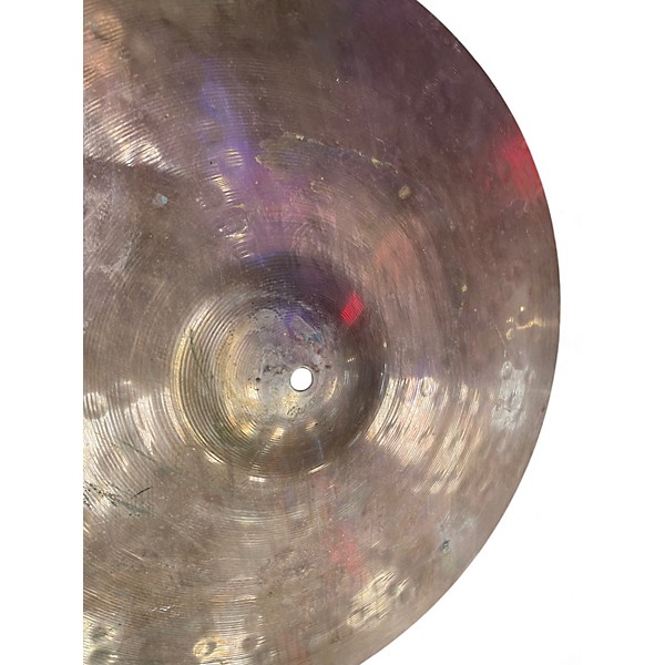 Used Zildjian 20in zbt plus ride Cymbal